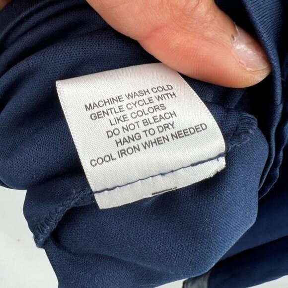 ModCloth fervour blue sleeveless dress size S womens - Picture 8 of 9